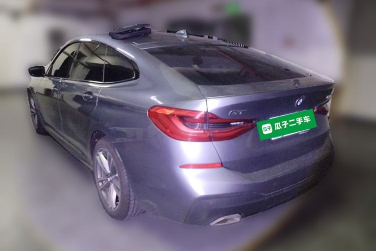 Used BMW 6 Series GT 2020 630i M Sport Package Rear Left 45 Deg