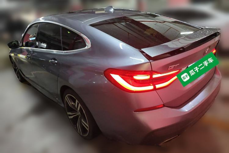Used BMW 6 Series GT 2020 630i M Sport Touring Edition Rear Left 45 Deg