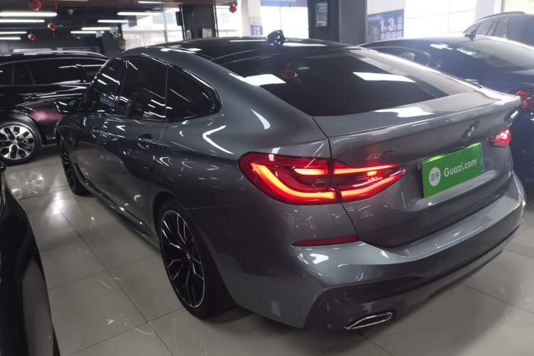 Used BMW 6 Series GT 2020 630i M Sport Package Rear Left 45 Deg