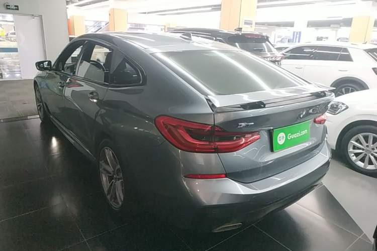 Used BMW 6 Series GT 2020 630i M Sport Package Rear Left 45 Deg