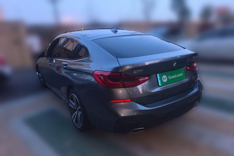 Used BMW 6 Series GT 2020 630i M Sport Package Rear Left 45 Deg