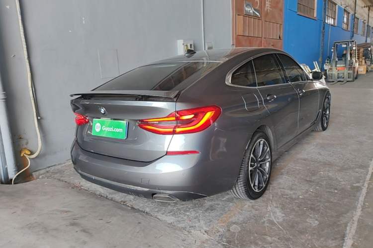 Used BMW 6 Series GT 2020 630i Luxury Design Package Rear Right 45 Deg