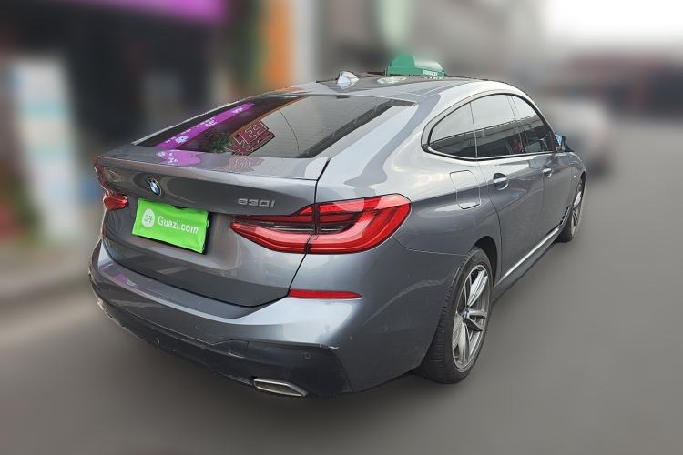 Used BMW 6 Series GT 2020 630i M Sport Package Rear Right 45 Deg