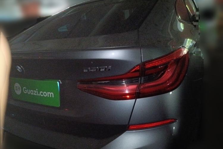Used BMW 6 Series GT 2020 630i M Sport Package Rear Right 45 Deg