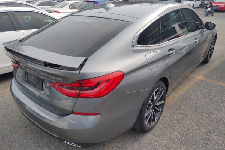 Used BMW 6 Series GT 2020 630i Luxury Design Package Rear Right 45 Deg