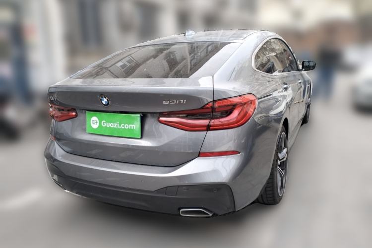 Used BMW 6 Series GT 2020 630i M Sport Touring Edition Rear Right 45 Deg
