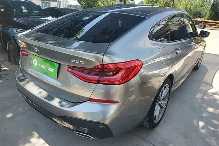 Used BMW 6 Series GT 2020 630i M Sport Package Rear Right 45 Deg