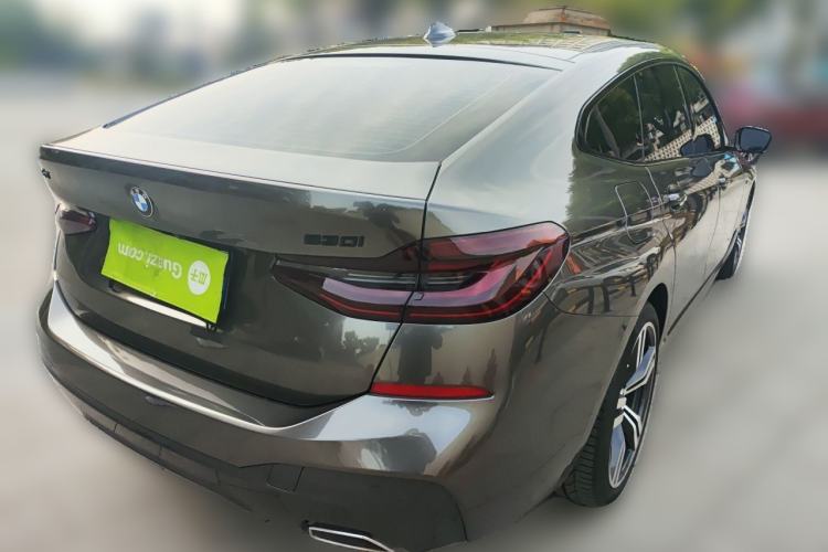 Used BMW 6 Series GT 2020 630i M Sport Touring Edition Rear Right 45 Deg
