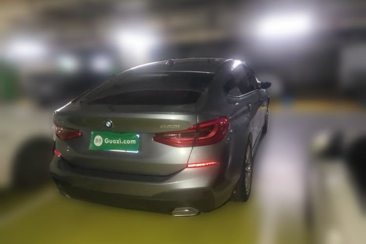 Used BMW 6 Series GT 2020 630i M Sport Package Rear Right 45 Deg