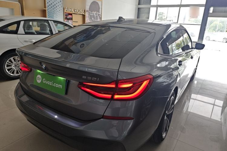 Used BMW 6 Series GT 2020 630i M Sport Package Rear Right 45 Deg