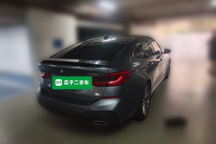 Used BMW 6 Series GT 2020 630i M Sport Package Rear Right 45 Deg