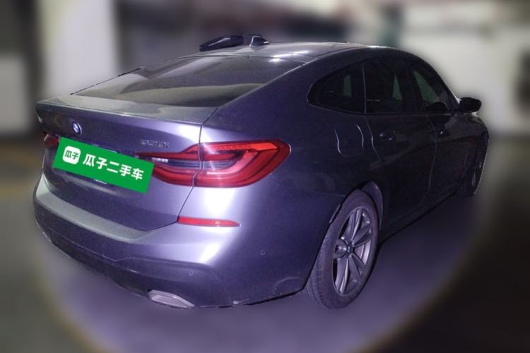 Used BMW 6 Series GT 2020 630i M Sport Package Rear Right 45 Deg