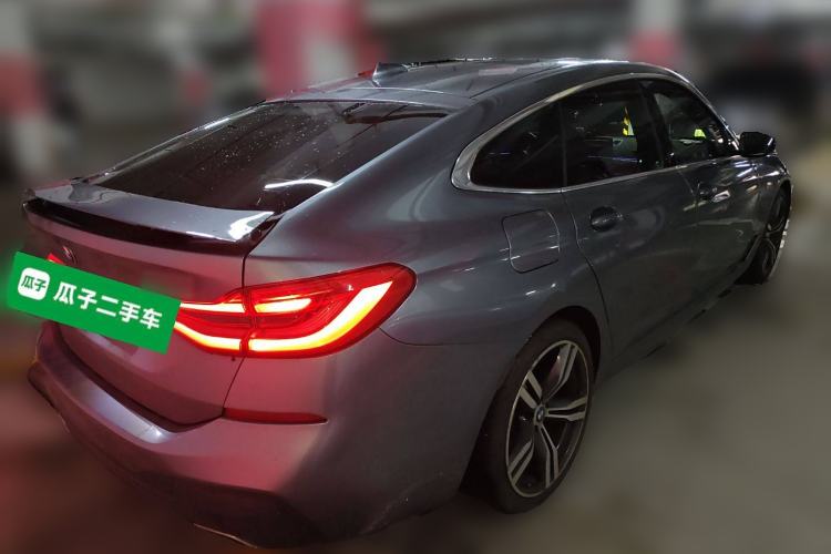 Used BMW 6 Series GT 2020 630i M Sport Touring Edition Rear Right 45 Deg