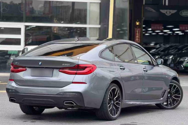 Used BMW 6 Series GT 2020 630i M Sport Package Rear Right 45 Deg