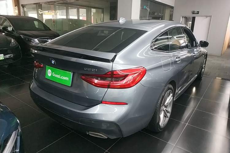 Used BMW 6 Series GT 2020 630i M Sport Package Rear Right 45 Deg