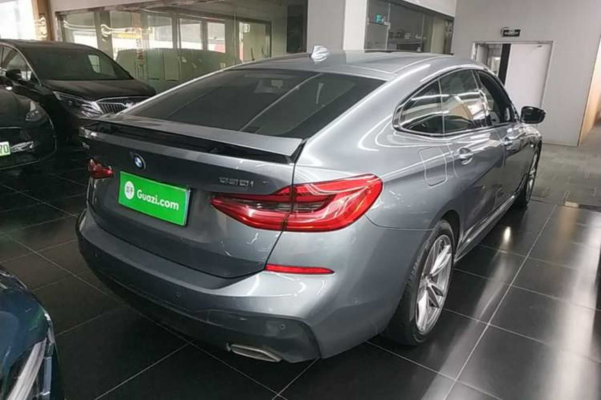 Used BMW 6 Series GT 2020 630i M Sport Package Rear Right 45 Deg