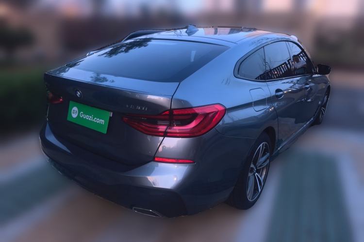 Used BMW 6 Series GT 2020 630i M Sport Package Rear Right 45 Deg
