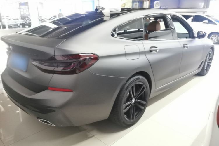 Used BMW 6 Series GT 2020 630i M Sport Package Rear Right 45 Deg
