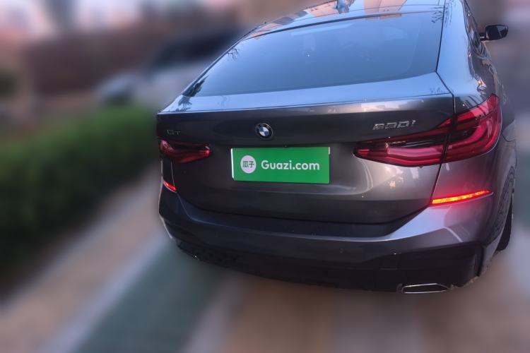 Used BMW 6 Series GT 2020 630i M Sport Package Rear
