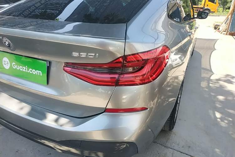Used BMW 6 Series GT 2020 630i M Sport Package Right Rear Taillight