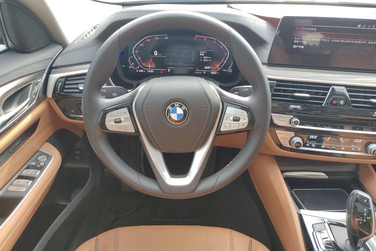 Used BMW 6 Series GT 2020 630i Luxury Design Package Steering Wheel
