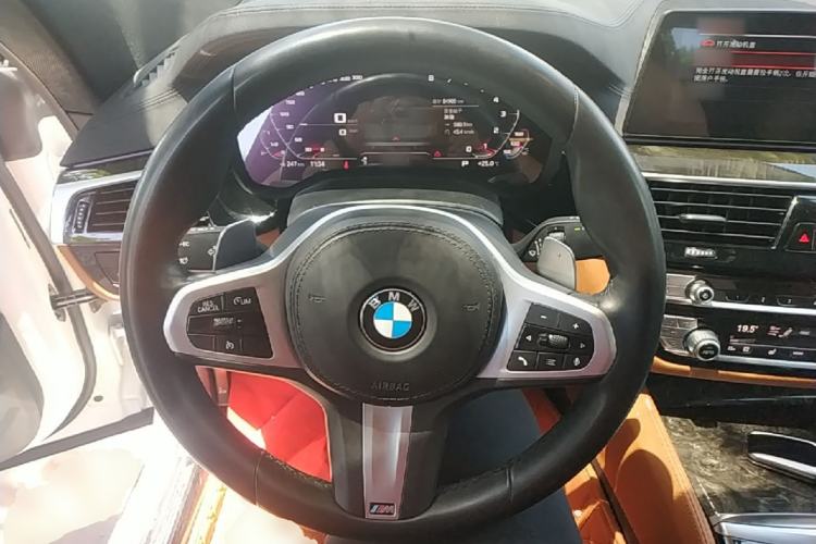 Used BMW 6 Series GT 2020 630i M Sport Package Steering Wheel
