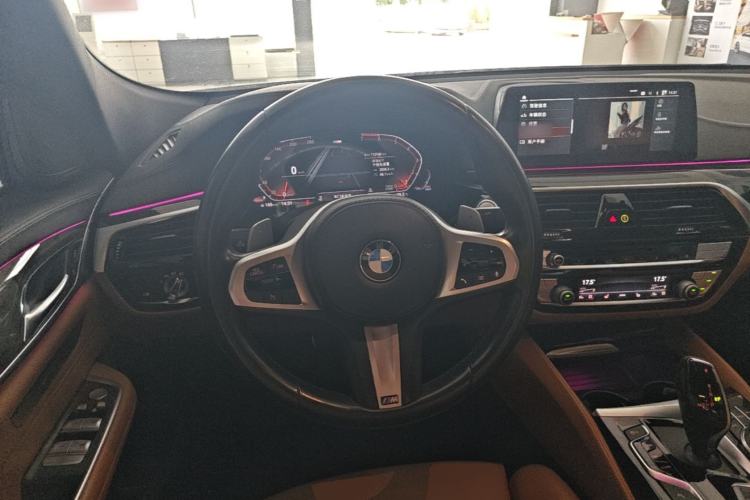 Used BMW 6 Series GT 2020 630i M Sport Package Steering Wheel