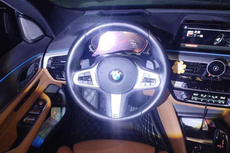 Used BMW 6 Series GT 2020 630i M Sport Package Steering Wheel