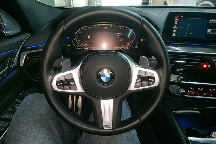 Used BMW 6 Series GT 2020 630i M Sport Package Steering Wheel