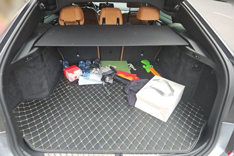 Used BMW 6 Series GT 2020 630i M Sport Package Trunk