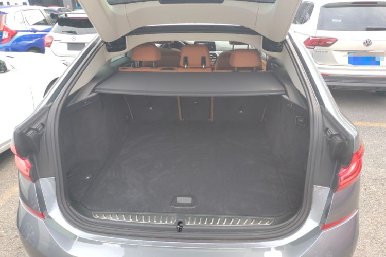 Used BMW 6 Series GT 2020 630i Luxury Design Package Trunk