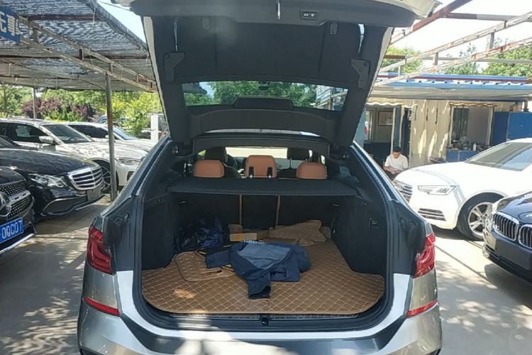 Used BMW 6 Series GT 2020 630i M Sport Package Trunk