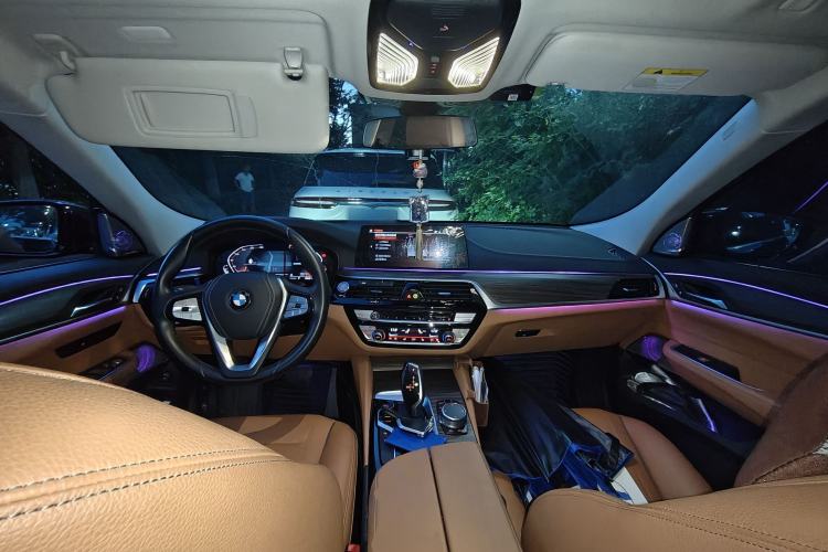 Used BMW 6 Series GT 2020 630i Luxury Design Package Center Console