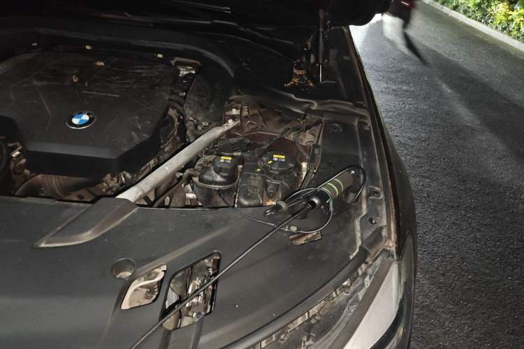Used BMW 6 Series GT 2020 630i Luxury Design Package Engine Bay Left
