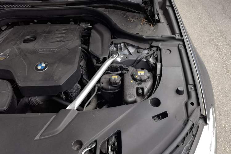 Used BMW 6 Series GT 2020 630i Luxury Design Package Engine Bay Left