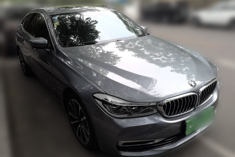 Used BMW 6 Series GT 2020 630i Luxury Design Package Front Right 45 Deg