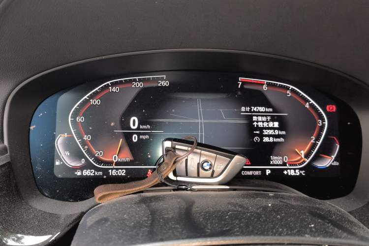 Used BMW 6 Series GT 2020 630i Luxury Design Package Instrument Cluster