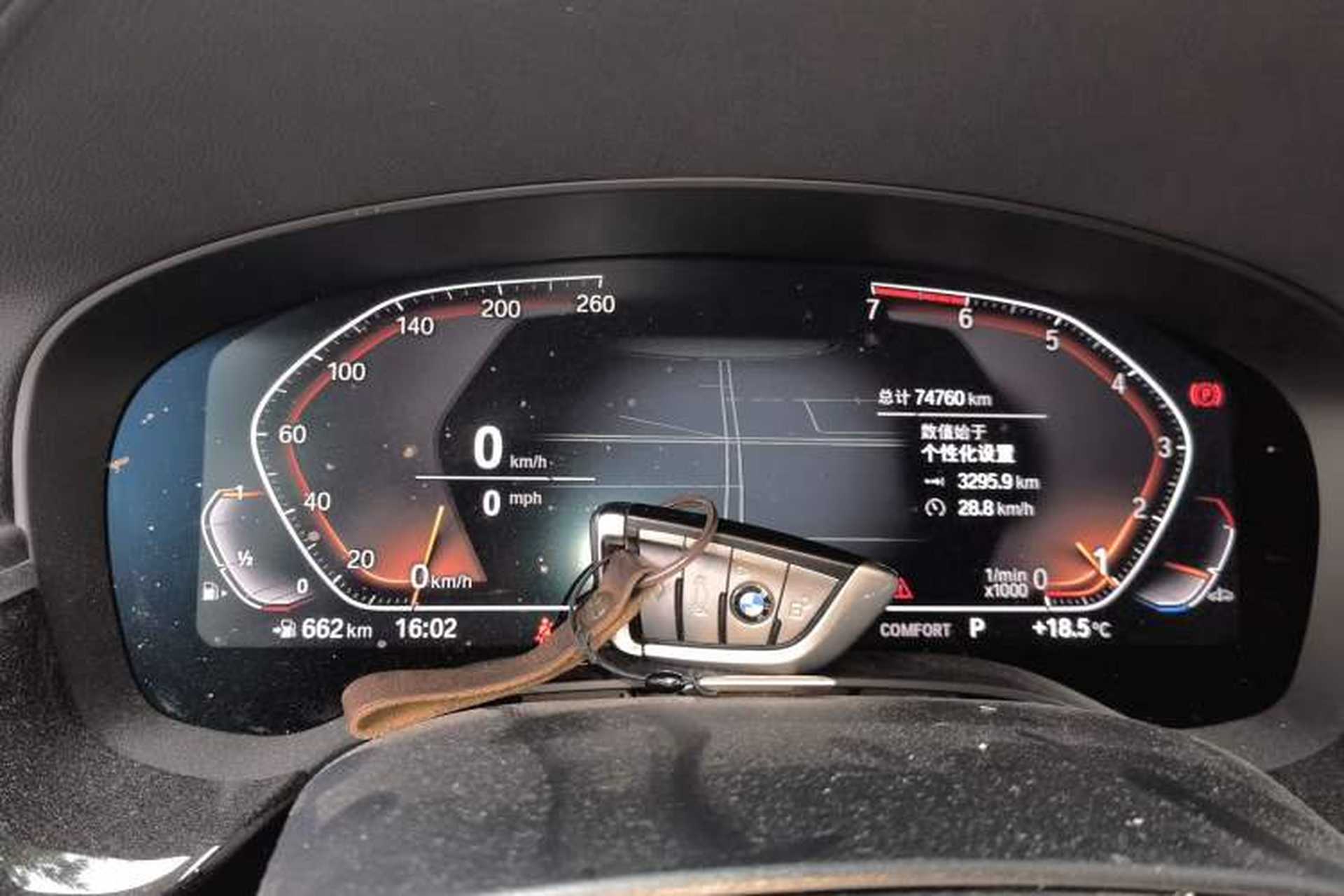 Used BMW 6 Series GT 2020 630i Luxury Design Package Instrument Cluster