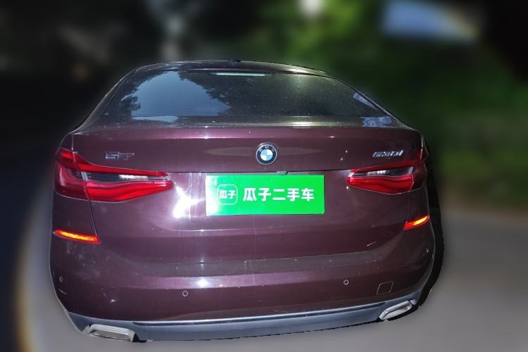 Used BMW 6 Series GT 2020 630i Luxury Design Package Rear