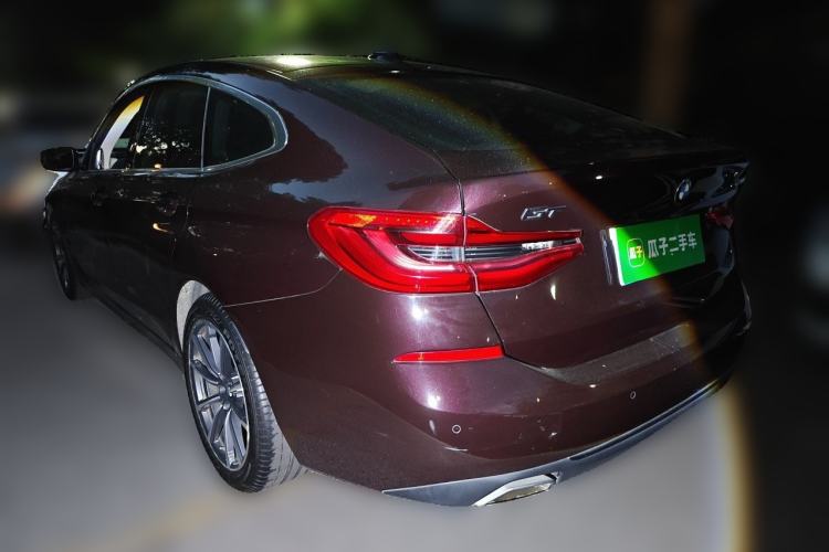 Used BMW 6 Series GT 2020 630i Luxury Design Package Rear Left 45 Deg