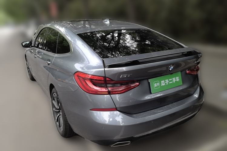 Used BMW 6 Series GT 2020 630i Luxury Design Package Rear Left 45 Deg