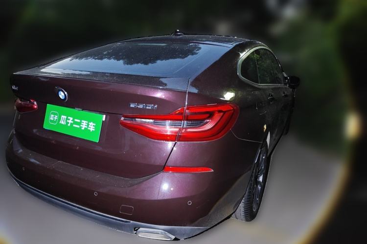 Used BMW 6 Series GT 2020 630i Luxury Design Package Rear Right 45 Deg
