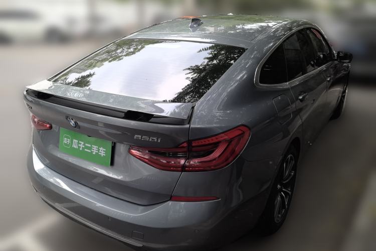 Used BMW 6 Series GT 2020 630i Luxury Design Package Rear Right 45 Deg