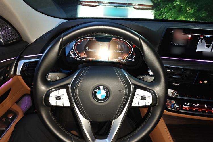 Used BMW 6 Series GT 2020 630i Luxury Design Package Steering Wheel
