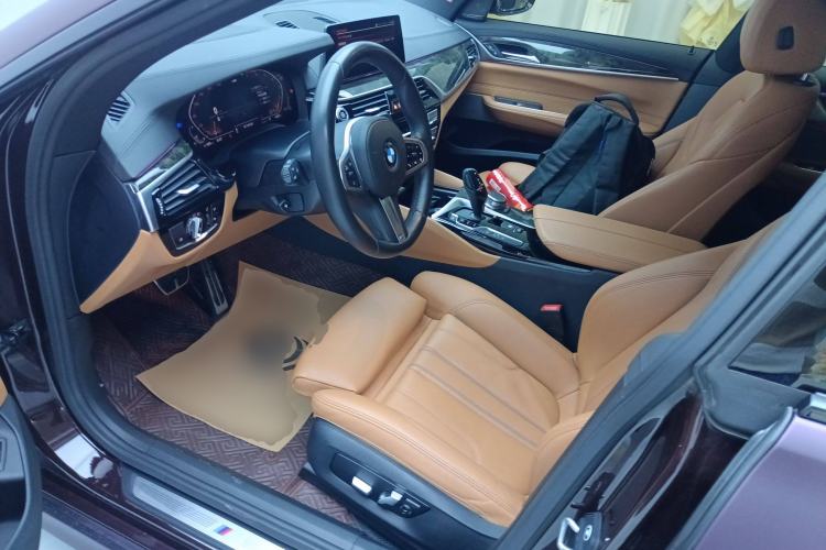 Used BMW 6 Series GT 2020 630i M Sport Package Left Front Seat