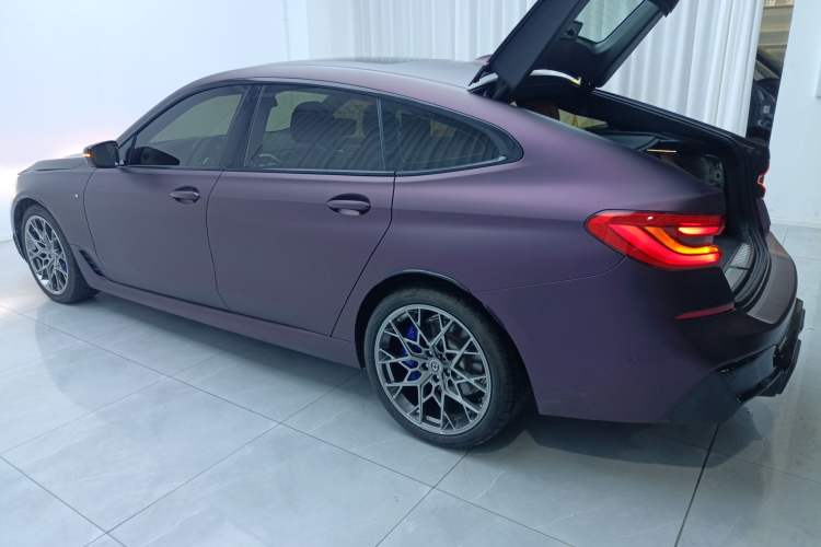 Used BMW 6 Series GT 2020 630i M Sport Package Left Side