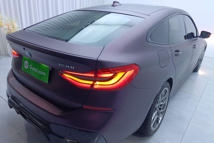 Used BMW 6 Series GT 2020 630i M Sport Package Rear Right 45 Deg