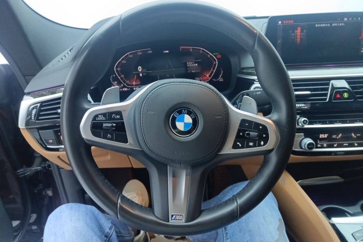 Used BMW 6 Series GT 2020 630i M Sport Package Steering Wheel
