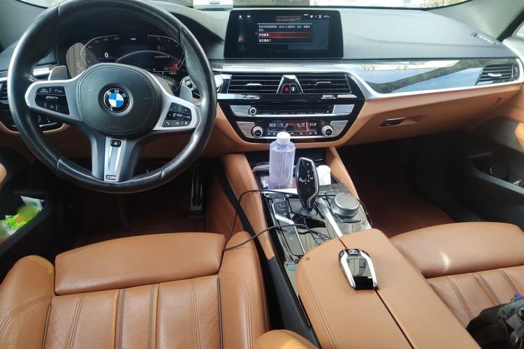 Used BMW 6 Series GT 2020 630i M Sport Package Center Console