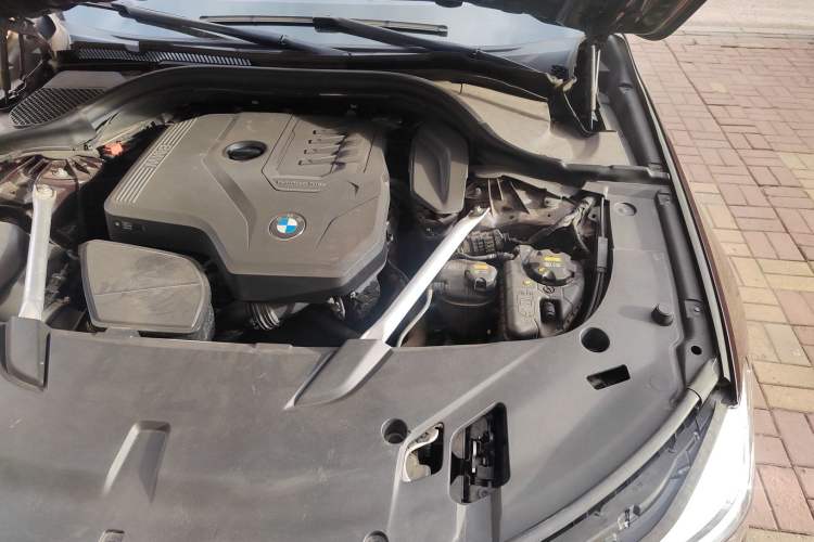 Used BMW 6 Series GT 2020 630i M Sport Package Engine Bay Left